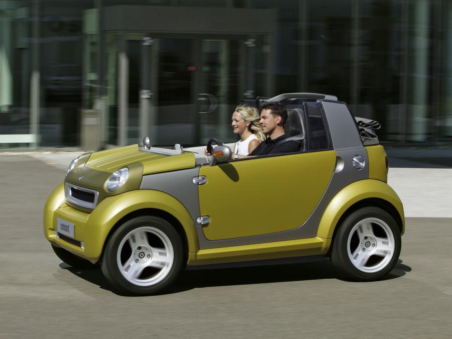  Smart Crosstown Concept 2005 года  (фото 28 из 125)